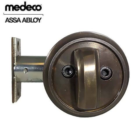 Medeco Medeco Maxum Residential BiAxial - Single Deadbolt - 13 - Oil Rubbed Bronze 11TR603-13-DLT